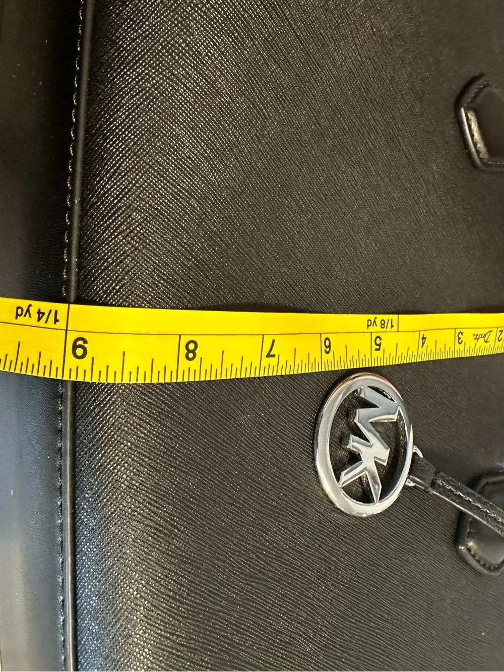 Black Michael Kors Satchel Bag